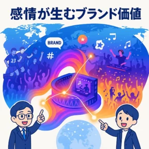 グローバルブランドが「音楽とスポーツ」を選ぶ理由：感情に乗るマーケティングの法則の特集画像