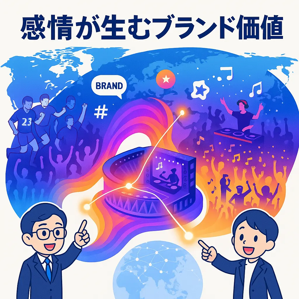 グローバルブランドが「音楽とスポーツ」を選ぶ理由：感情に乗るマーケティングの法則の特集画像